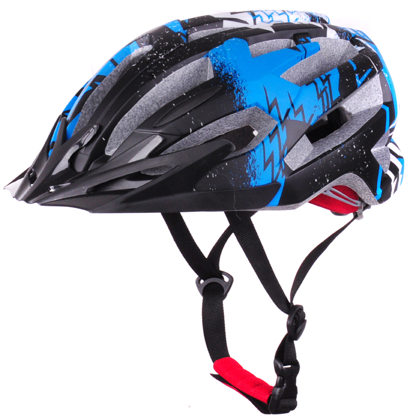 High quality EPS+PC sport bike helmets, CE approved bmx helmet AU-BM11