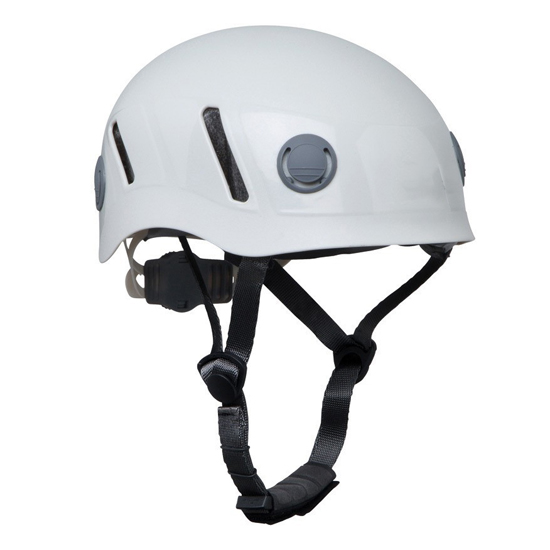 HOT sale ABS+EPS rock climbing helmet EN12492, outdoor sport mountaineering climbing helmet 