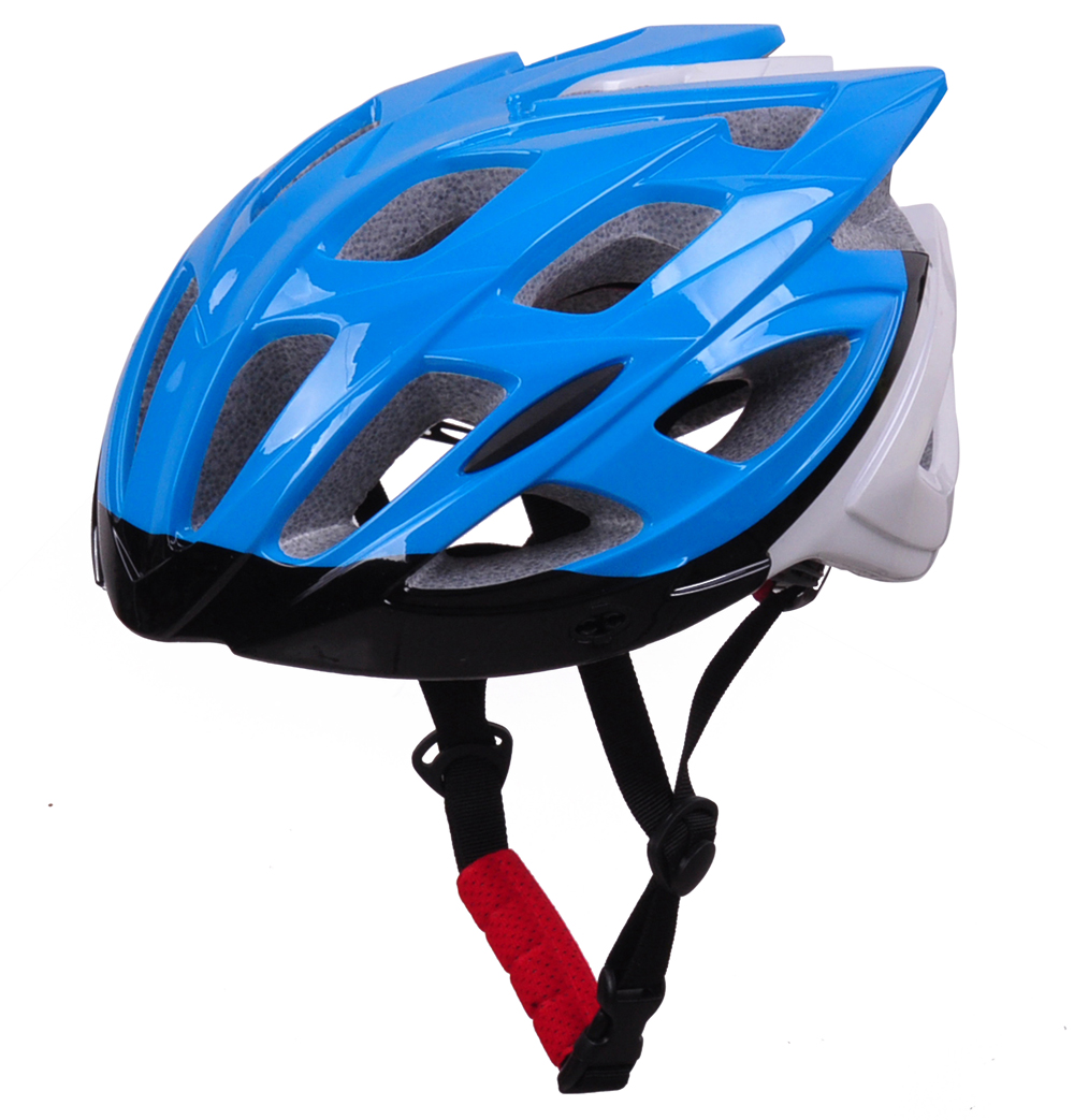 CE certified mountain bike helmet, EPS+PC in-mold bicycle helmet for sale