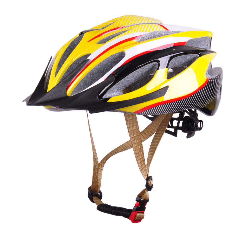 2018 Top sale custom quality road racing bike helmet sports bicycle helmet for sale