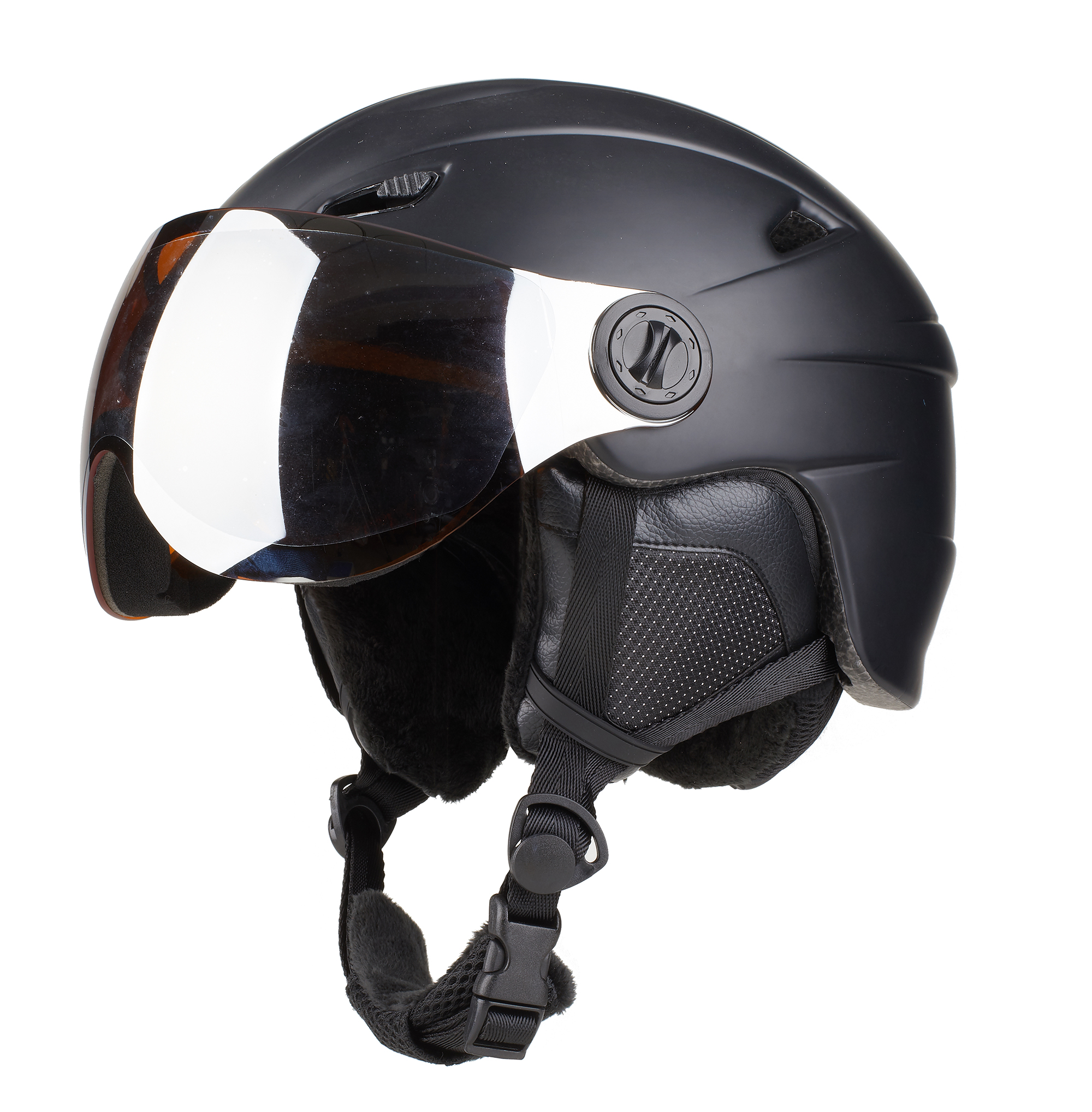 Winter Ski Snowboard Helmets with Goggles