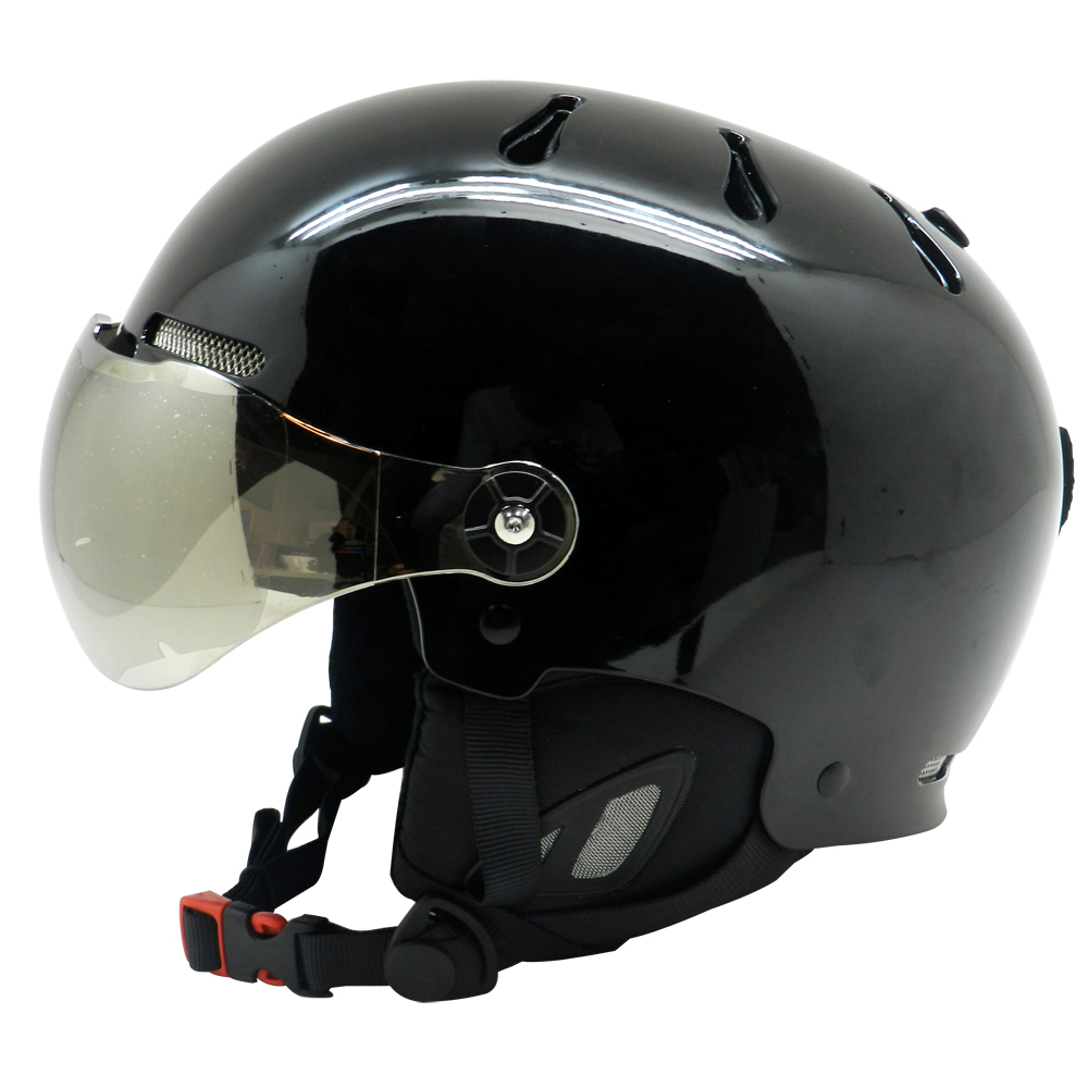 Ski Snowboard Visor Open Close Ventilation System Helmets