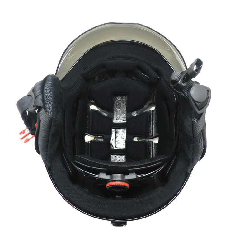 Ski Snowboard Visor Open Close Ventilation System Helmets