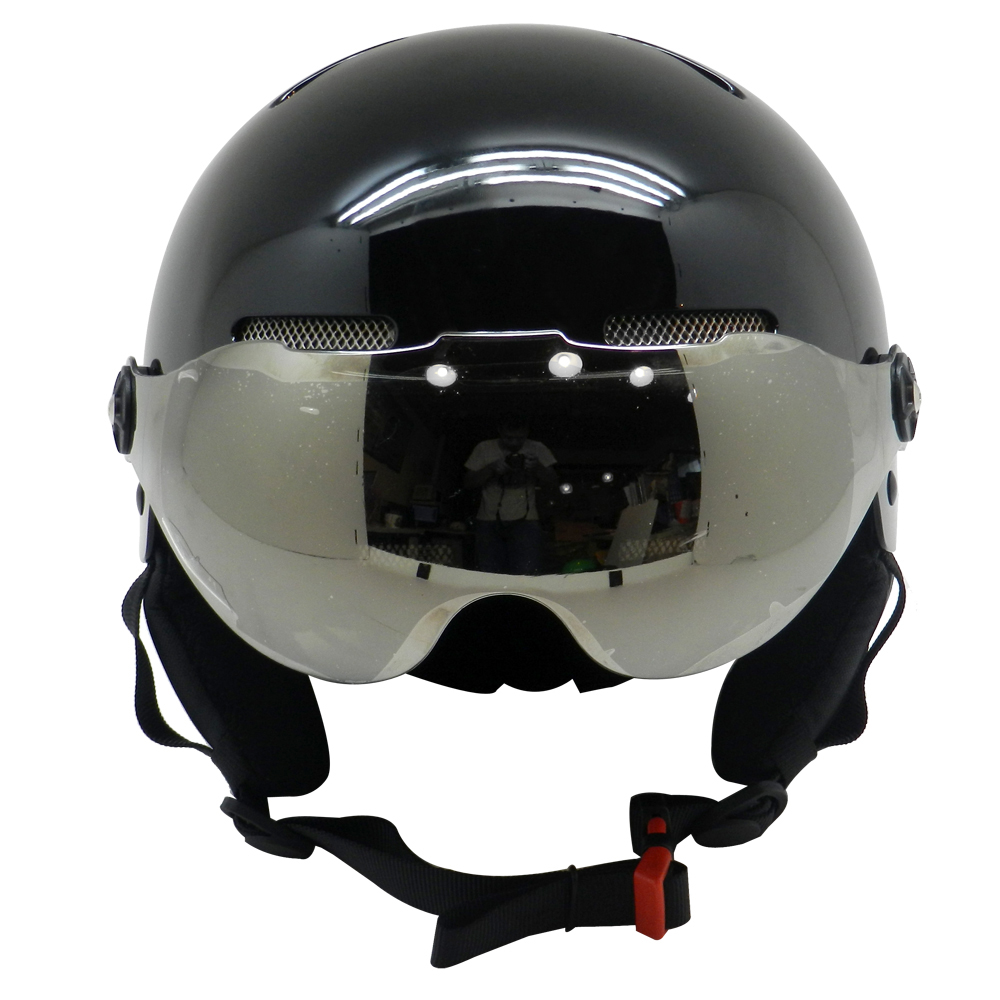 Ski Snowboard Visor Open Close Ventilation System Helmets