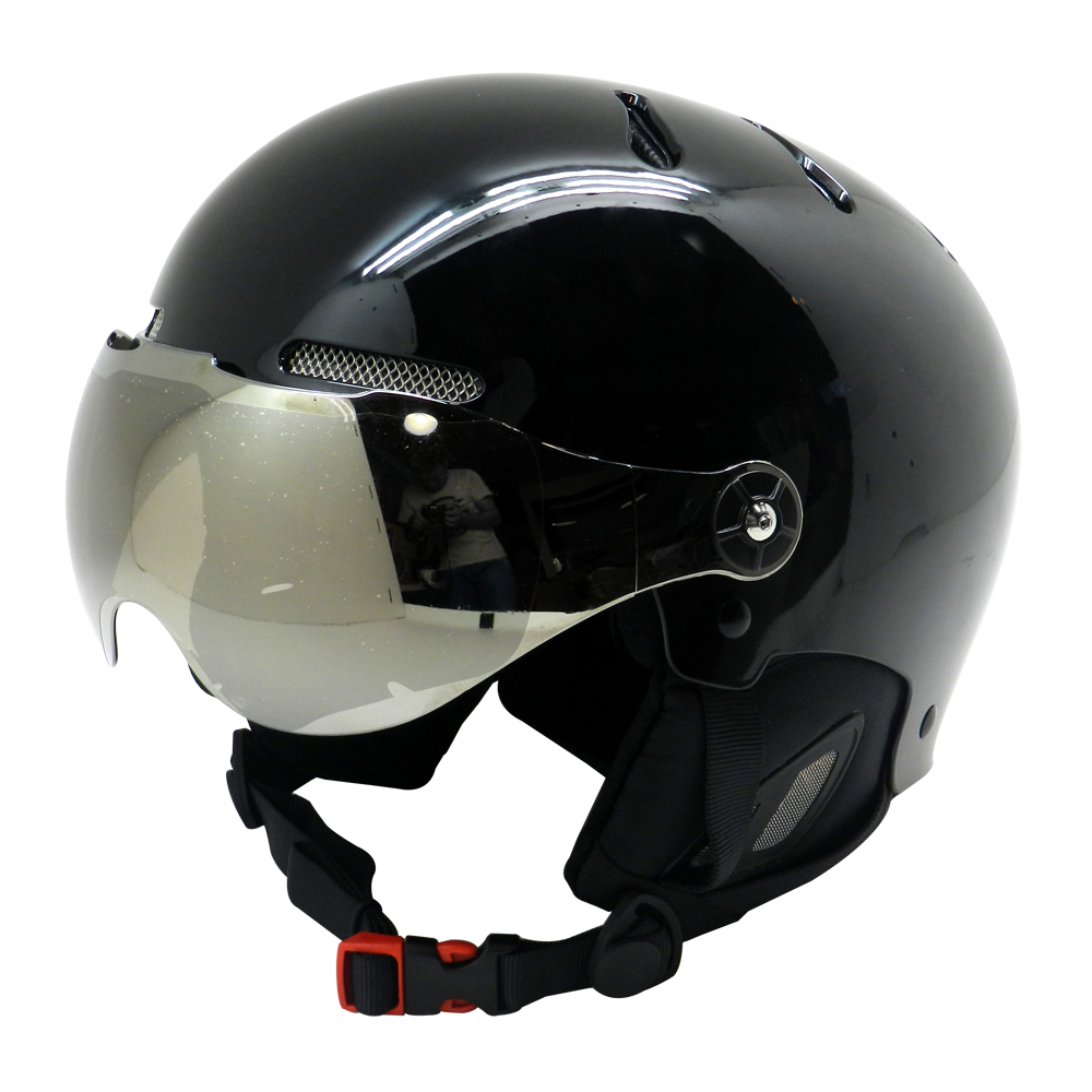 Ski Snowboard Visor Open Close Ventilation System Helmets