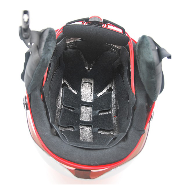 Ski Snowboard Visor Open Close Ventilation System Helmets