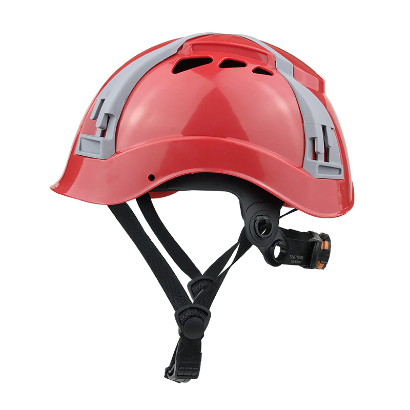 ANSI TYPE II En12492 rescue climbing helmet