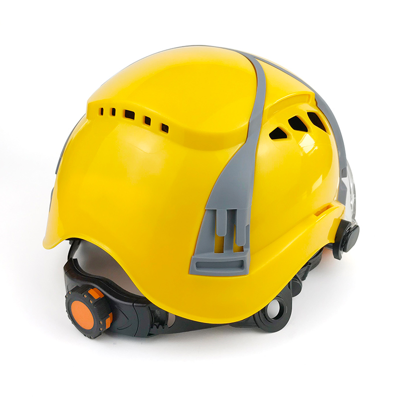 ANSI TYPE II En12492 rescue climbing helmet