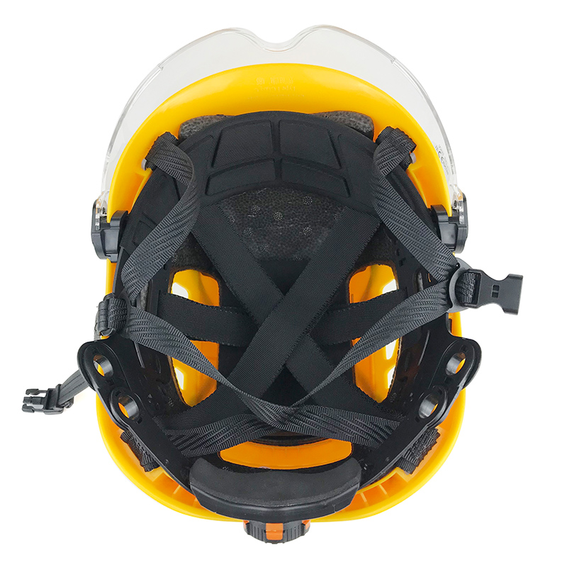 ANSI TYPE II En12492 rescue climbing helmet