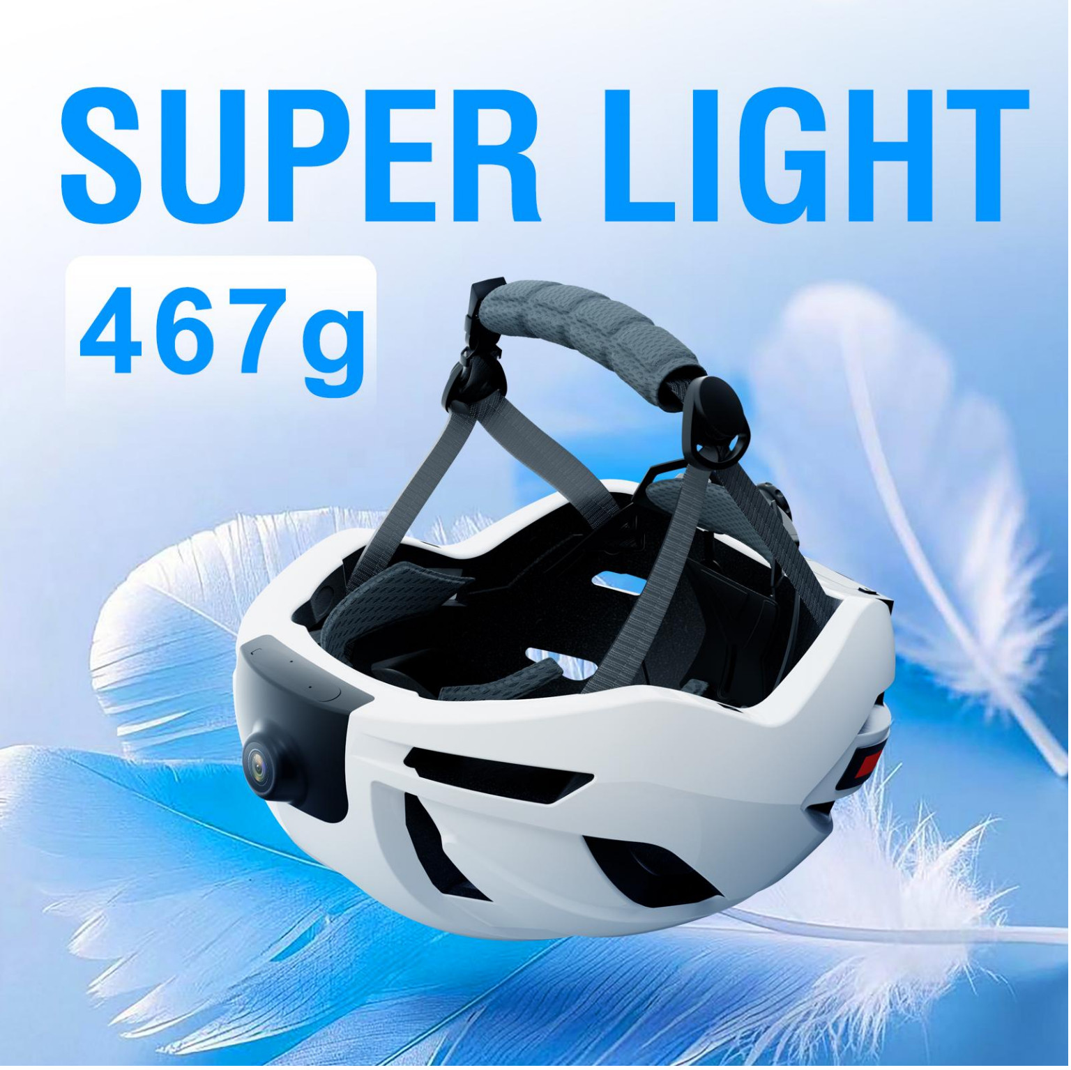 NEW!  RAW3 Smart Helmet Action Camera: Style, Safety