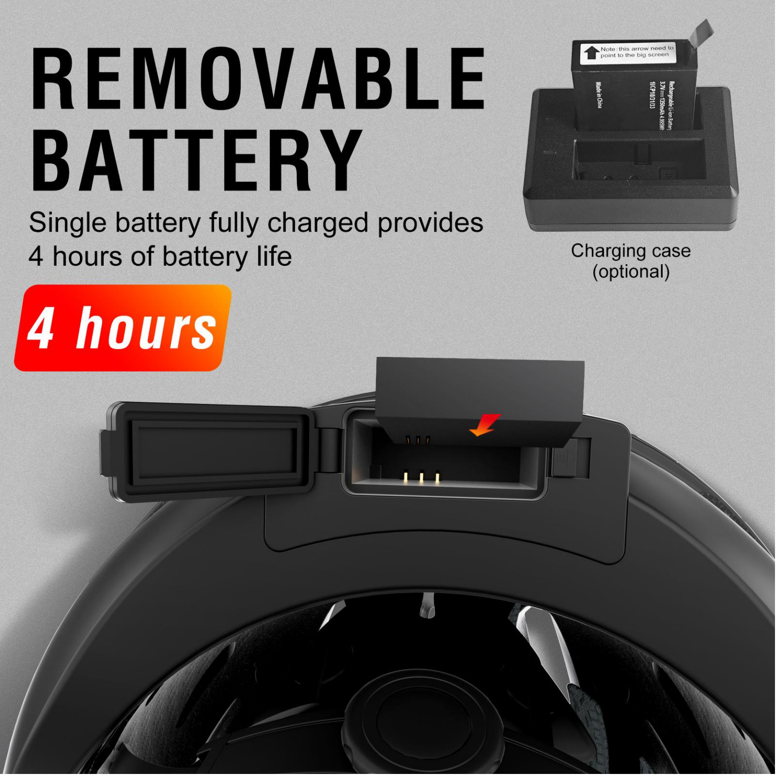 NEW!  RAW3 Smart Helmet Action Camera: Style, Safety