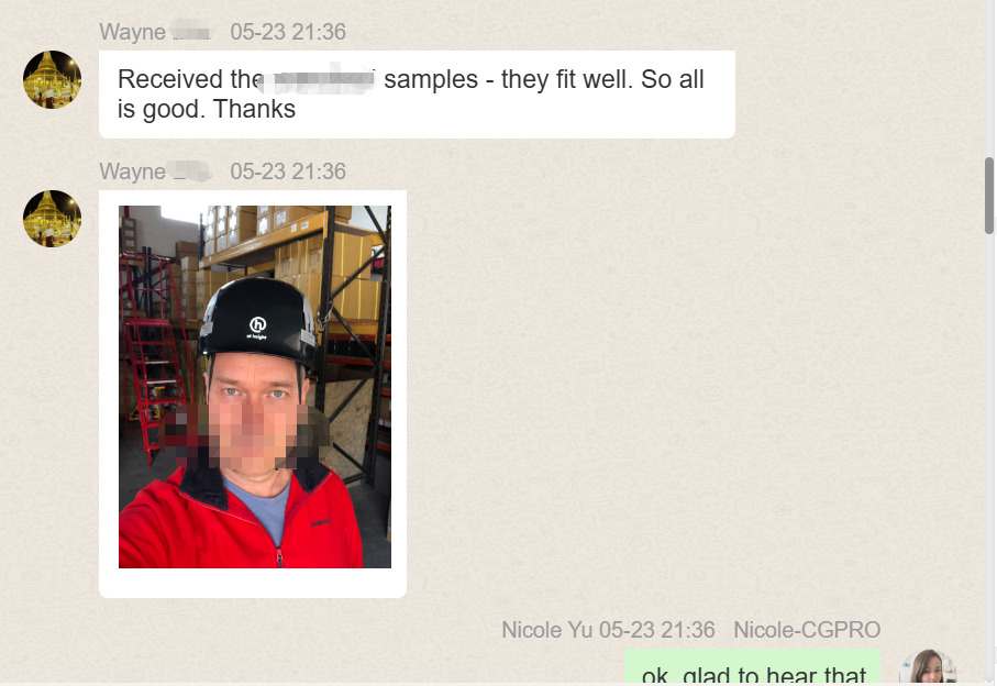 Customer Raves About Our Safety Helmets: Comfort, Style, and Trust Redefined!