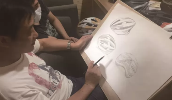 PROVIDE HAND DRAWING SKETCH