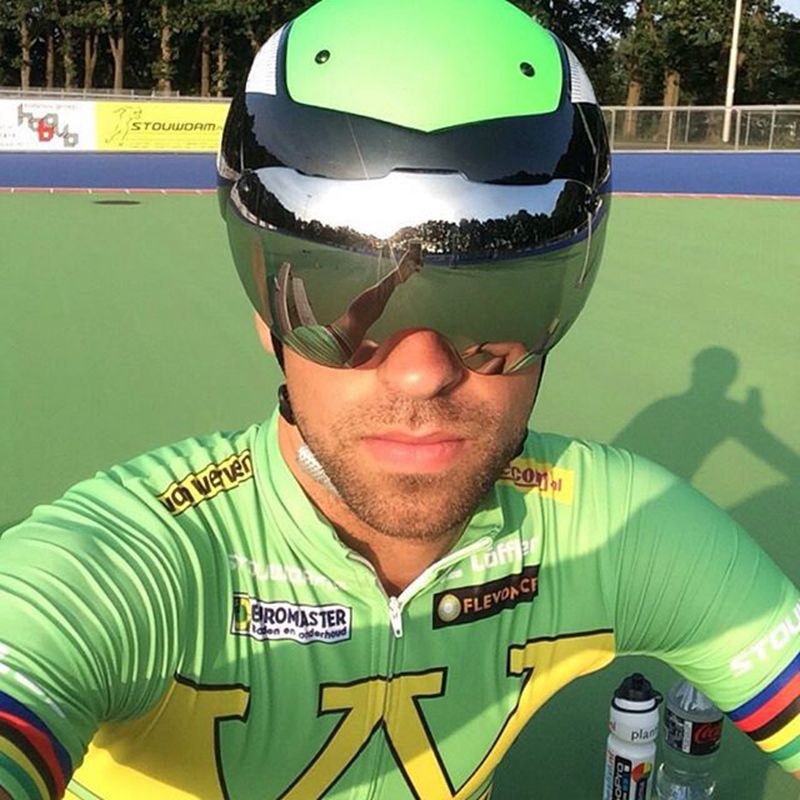 CG-T01 triathlon Time trial bicycle helmet CE