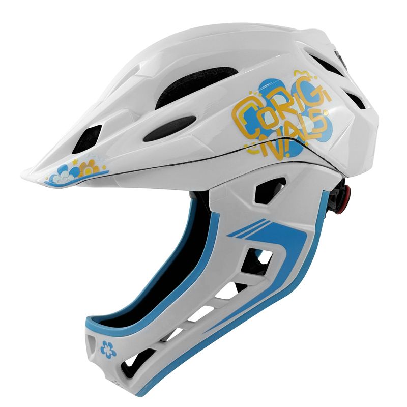 Children Bicycle Helmet Full Face Downhill cool detachable