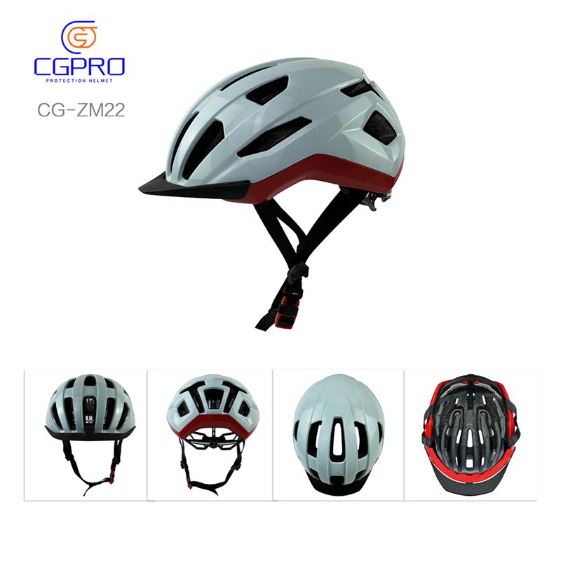 PC + EPS Street Bicycle Helmet EN1078