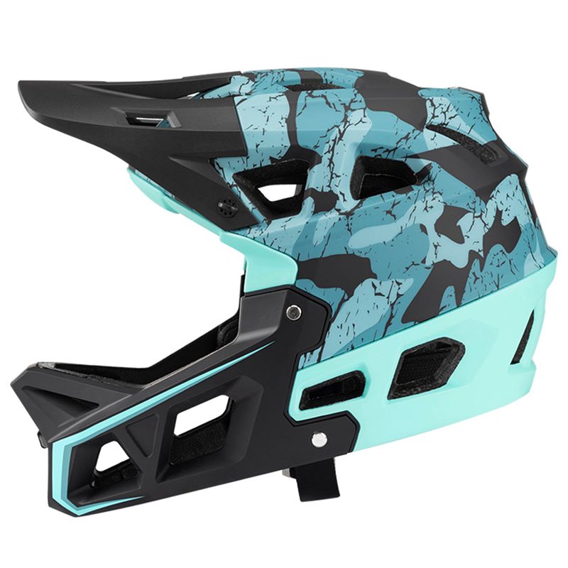 Customizing Full Face Downhill Helmet CPSC  CG-B068