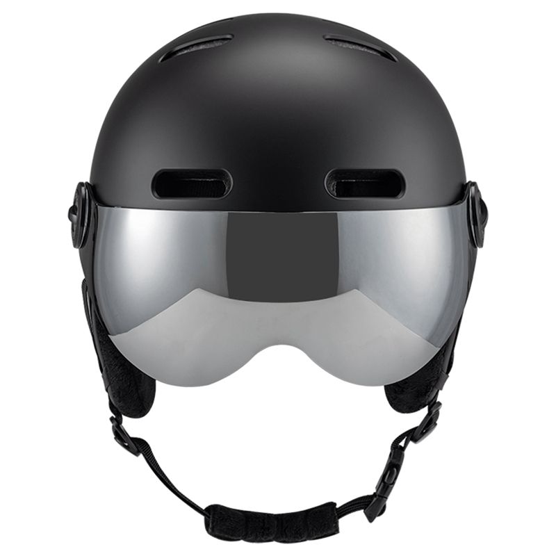 OEM Helmet Ice Skating Snow Board Ski Helmet with Goggles