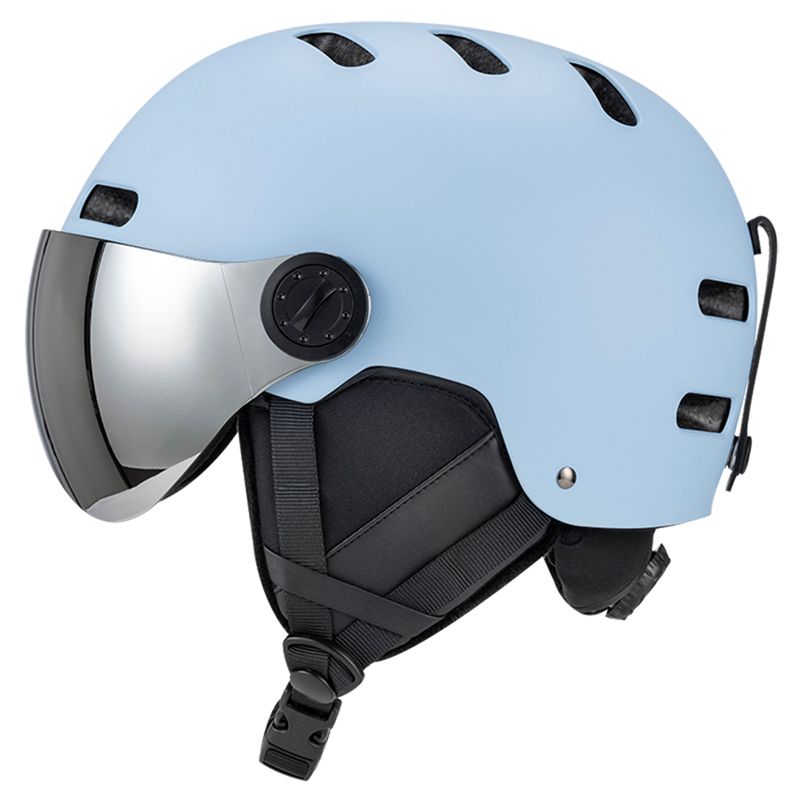 OEM Helmet Ice Skating Snow Board Ski Helmet with Goggles