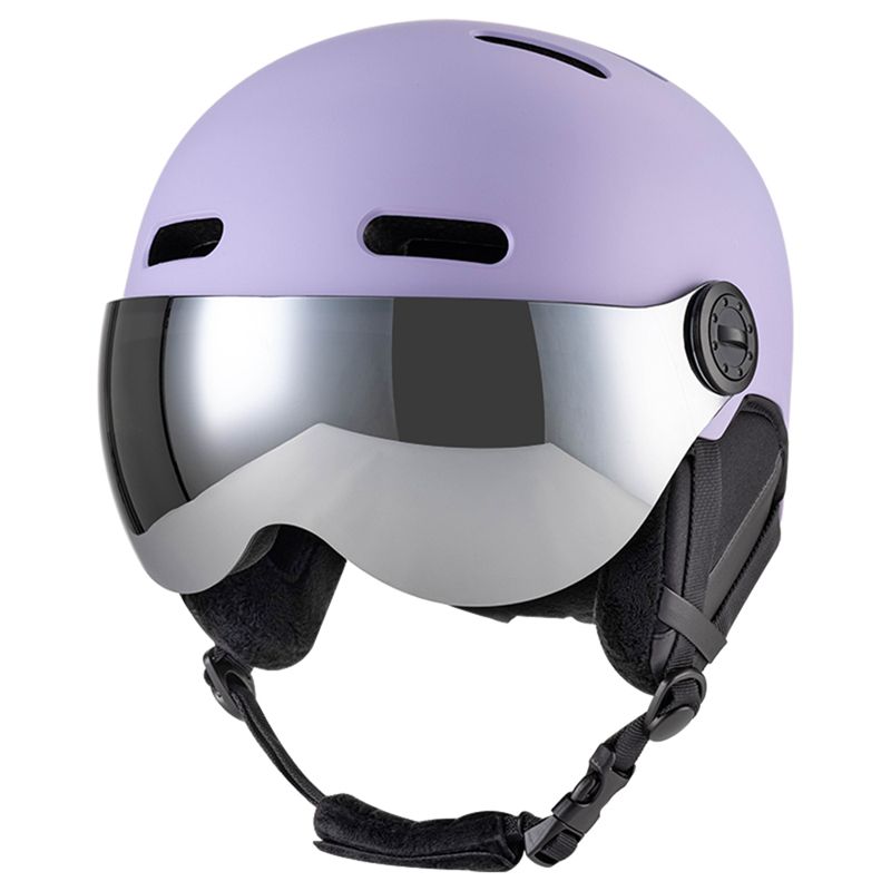 OEM Helmet Ice Skating Snow Board Ski Helmet with Goggles