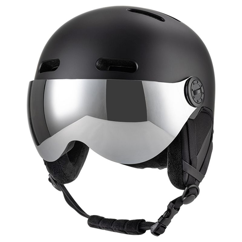 OEM Helmet Ice Skating Snow Board Ski Helmet with Goggles