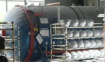 Autoclave (Carbon Fber Auto Parts)