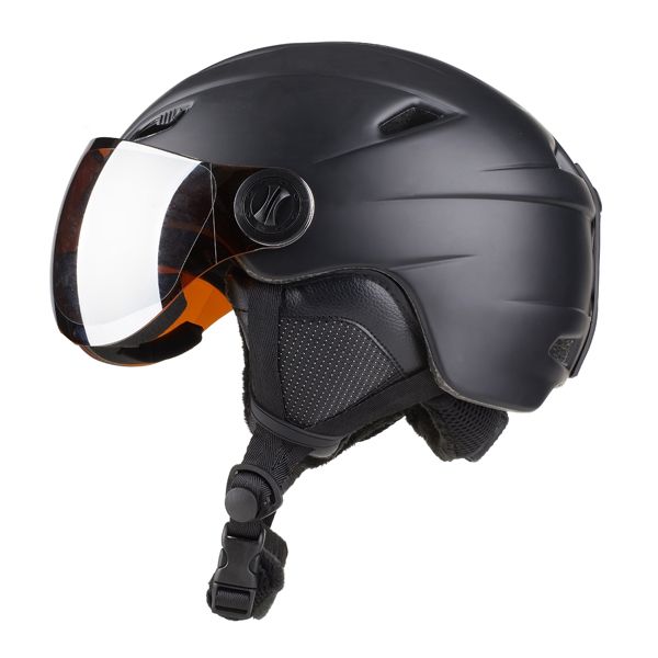 Winter Ski Snowboard Helmets with Goggles