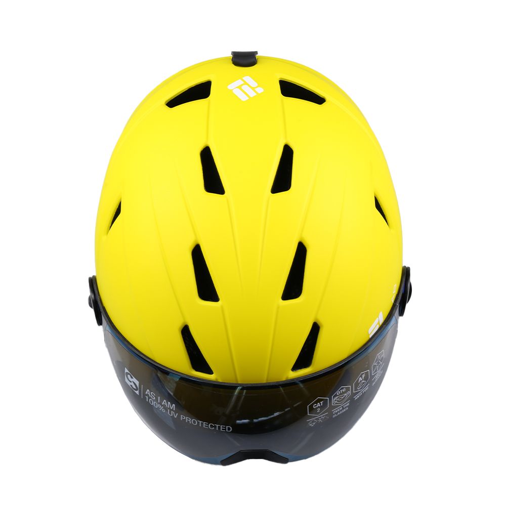 Winter Ski Snowboard Helmets with Goggles