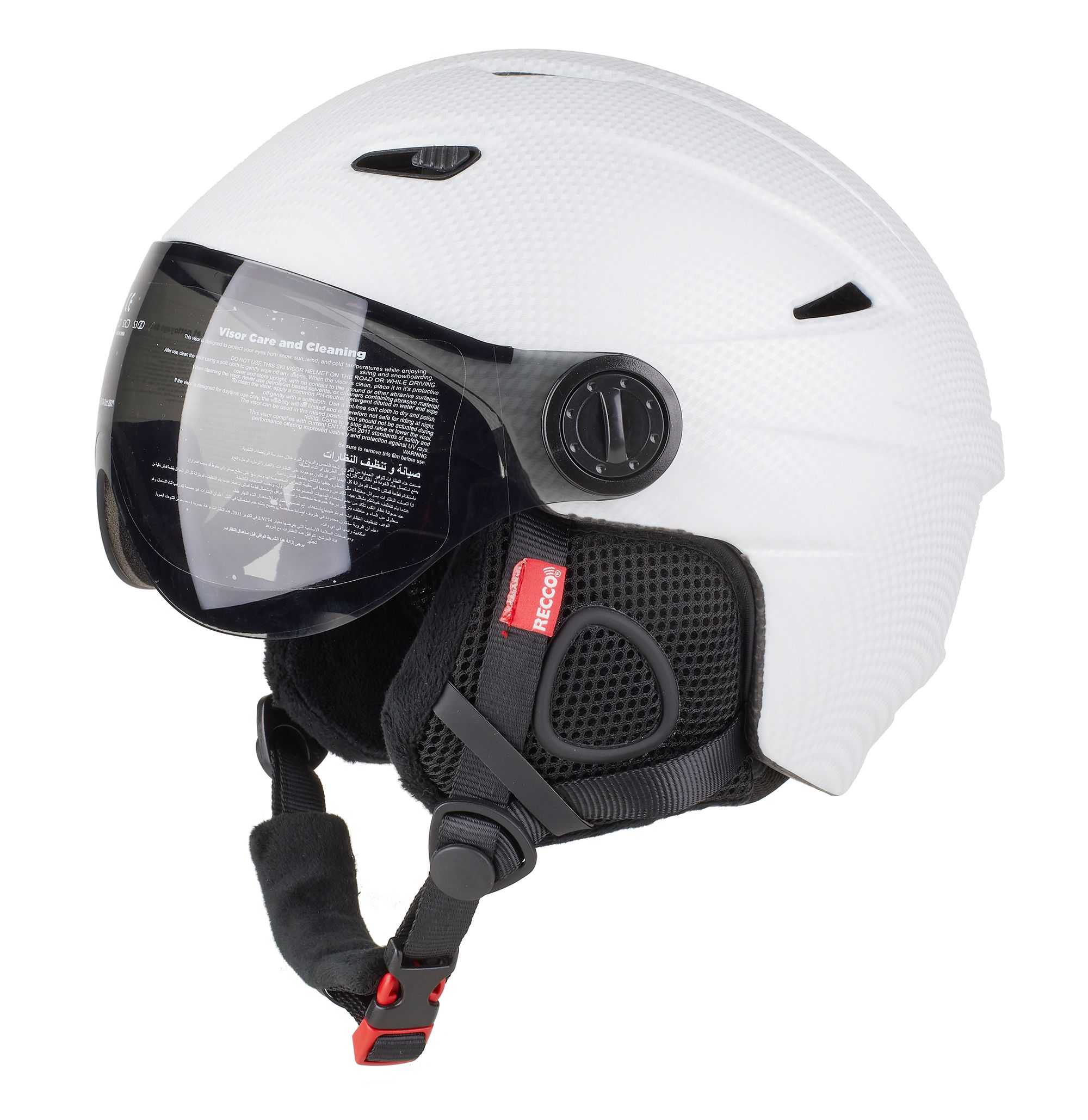Winter Ski Snowboard Helmets with Goggles