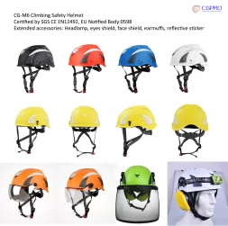Why are multi-functional climbing safety helmets currently so popular in the global height work field?