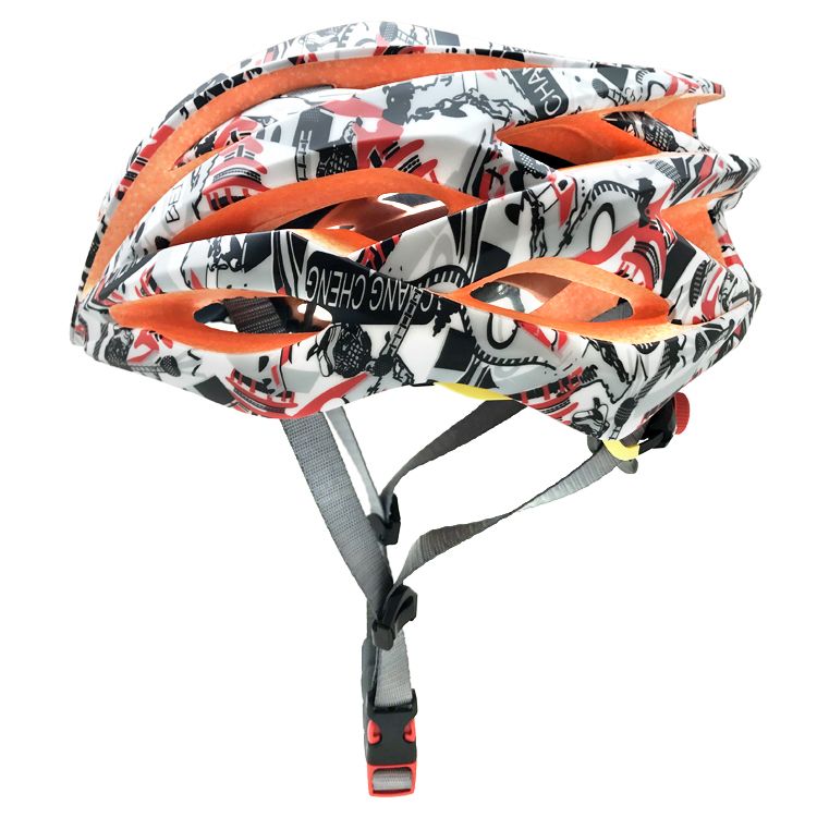 CE EN1078 Lightweight carbon fiber Bike Helmet CG-Z16