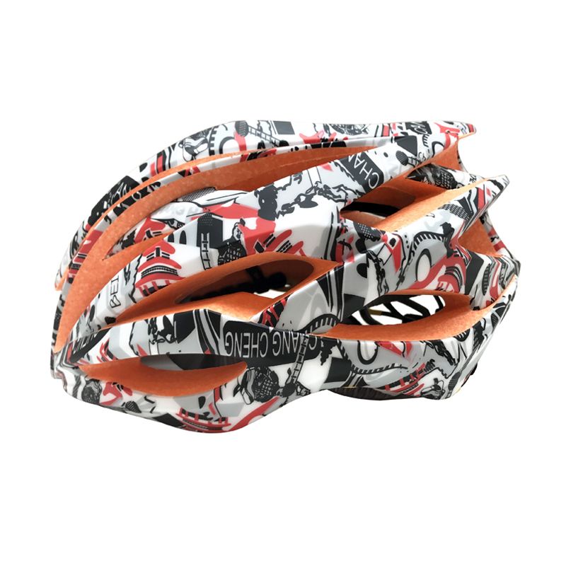 CE EN1078 Lightweight carbon fiber Bike Helmet CG-Z16