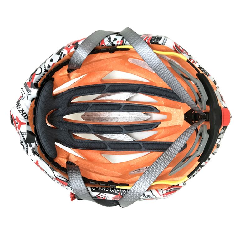 CE EN1078 Lightweight carbon fiber Bike Helmet CG-Z16