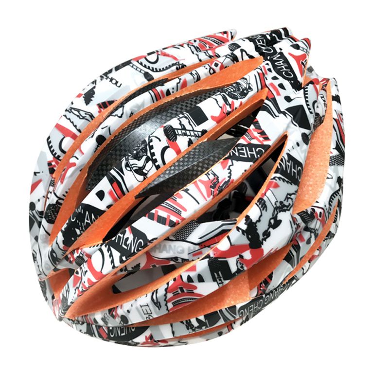 CE EN1078 Lightweight carbon fiber Bike Helmet CG-Z16