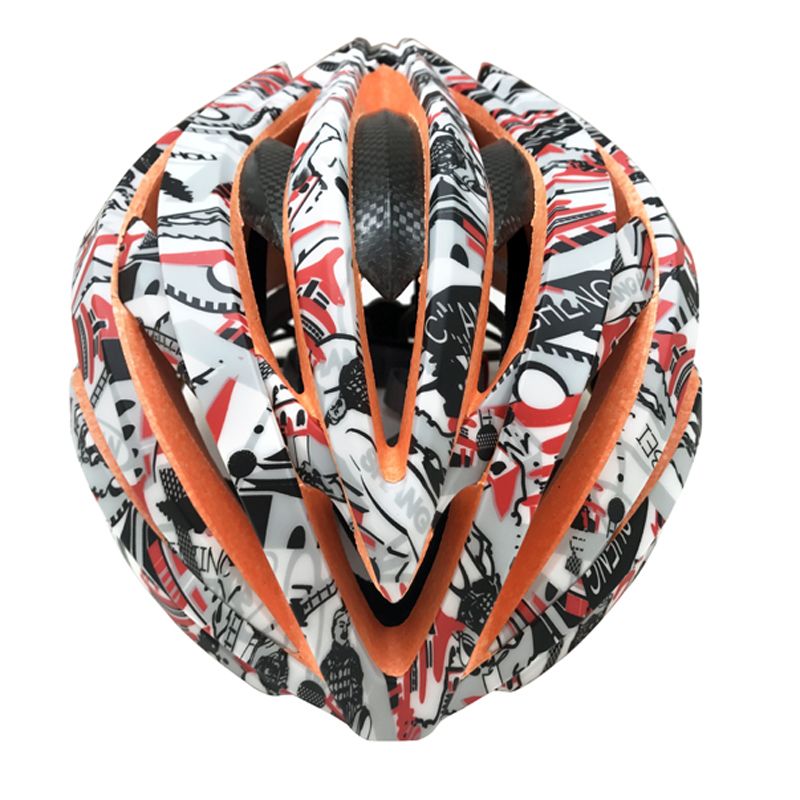 CE EN1078 Lightweight carbon fiber Bike Helmet CG-Z16
