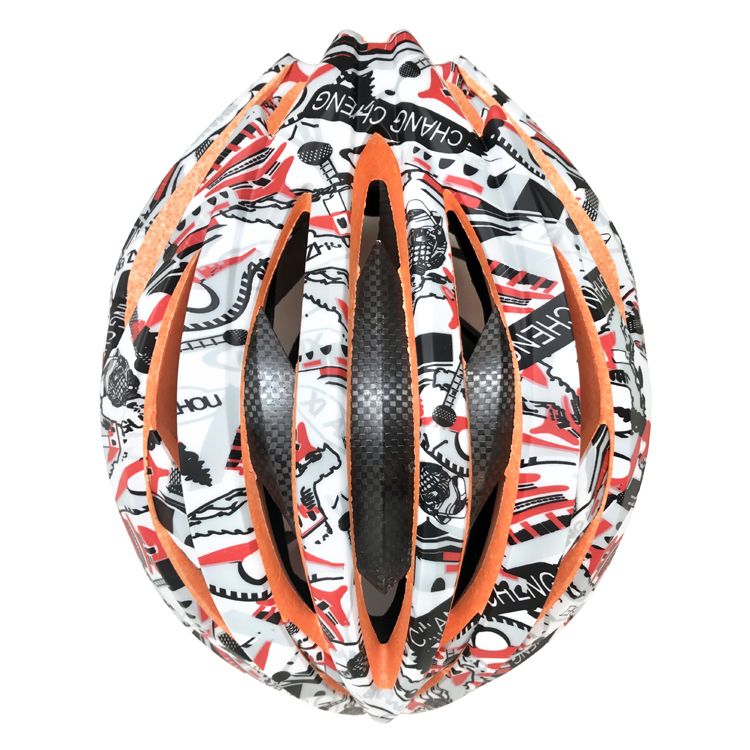 CE EN1078 Lightweight carbon fiber Bike Helmet CG-Z16
