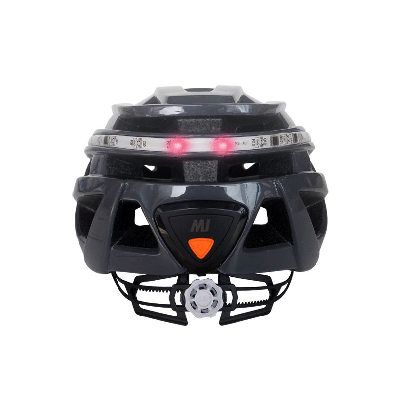 EN1078 Intelligent LED Bike Helmet BS18