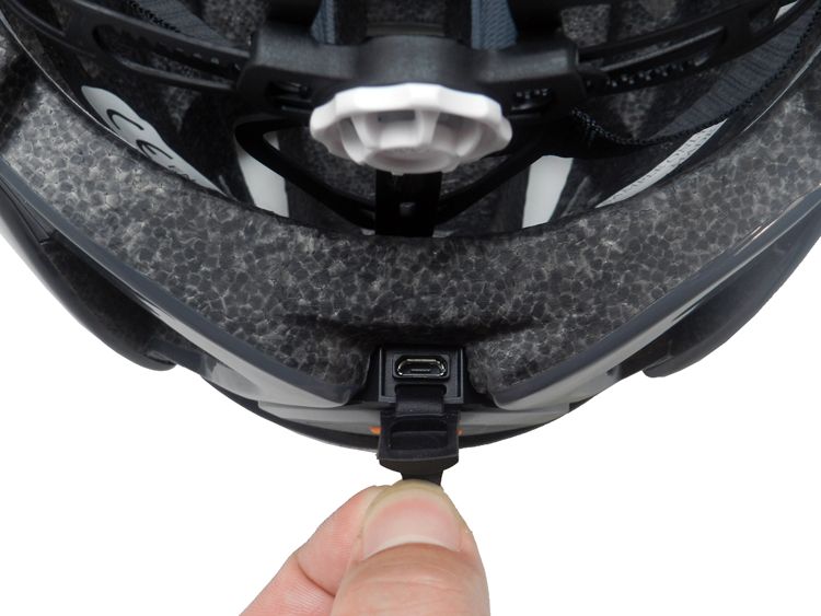 EN1078 Intelligent LED Bike Helmet BS18
