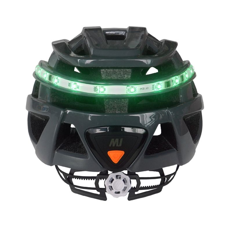 EN1078 Intelligent LED Bike Helmet BS18