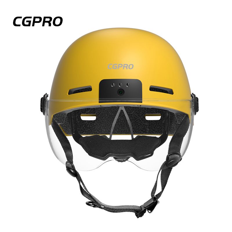 Intelligent Smart Bike Helmet with Camera LED RAW2