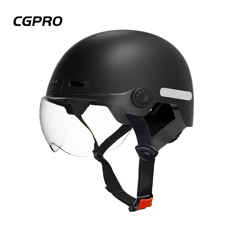 Intelligent Smart Bike Helmet with Camera LED RAW2