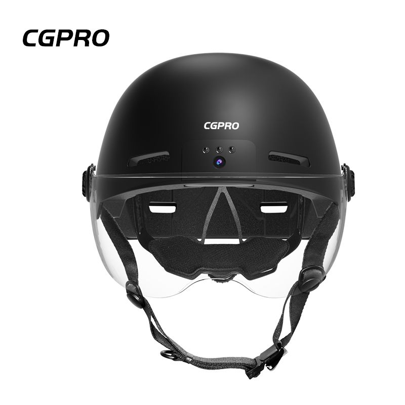 Intelligent Smart Bike Helmet with Camera LED RAW2