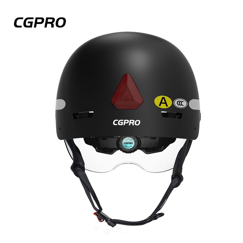 Intelligent Smart Bike Helmet with Camera LED RAW2