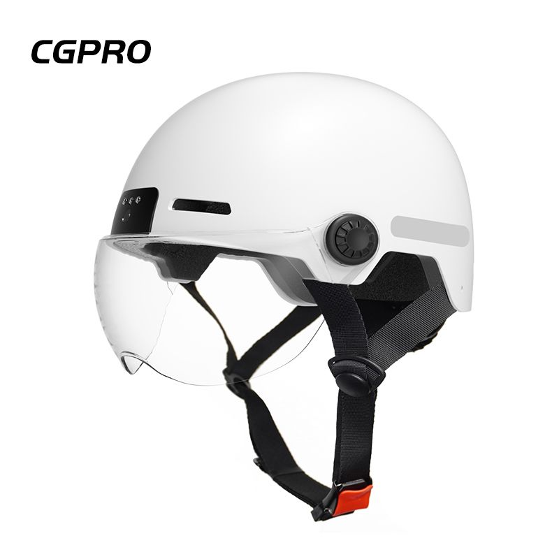 Intelligent Smart Bike Helmet with Camera LED RAW2