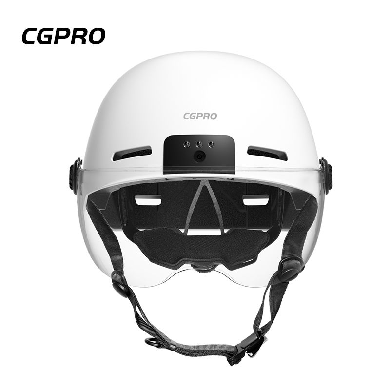 Intelligent Smart Bike Helmet with Camera LED RAW2