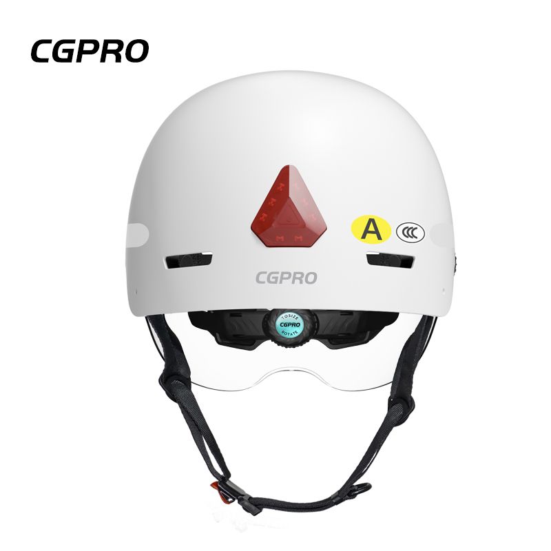 Intelligent Smart Bike Helmet with Camera LED RAW2