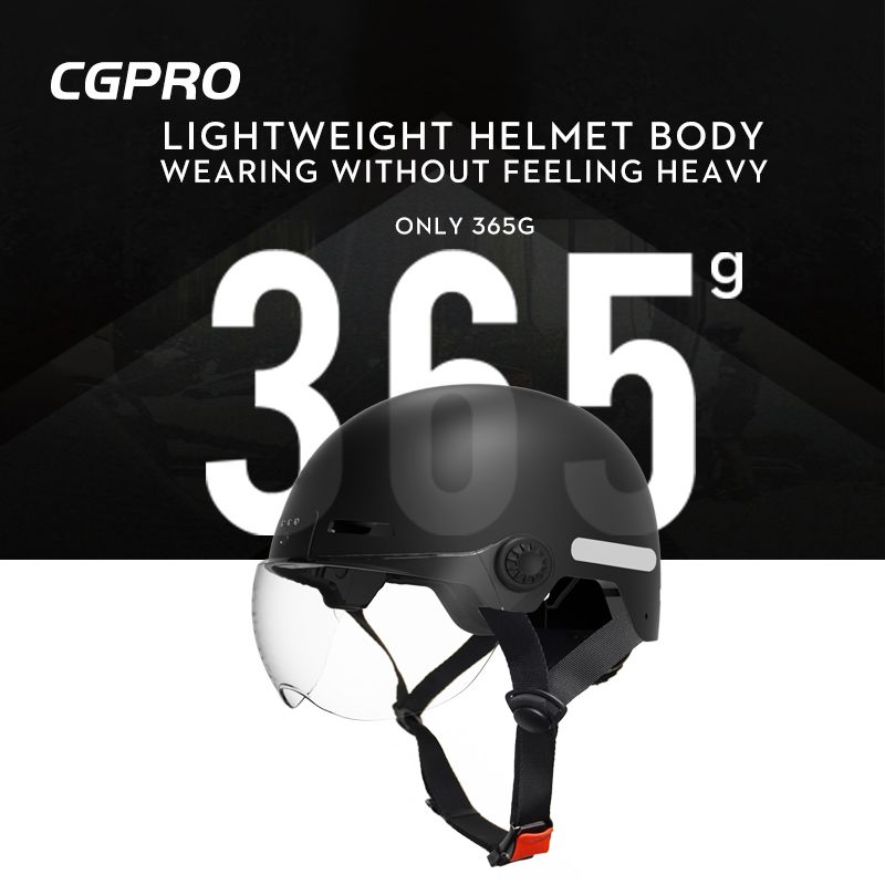 Intelligent Smart Bike Helmet with Camera LED RAW2