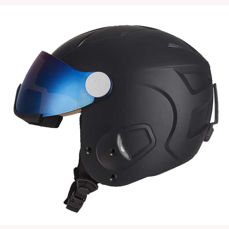 Customized Ski Snowboard Helmet with Goggle