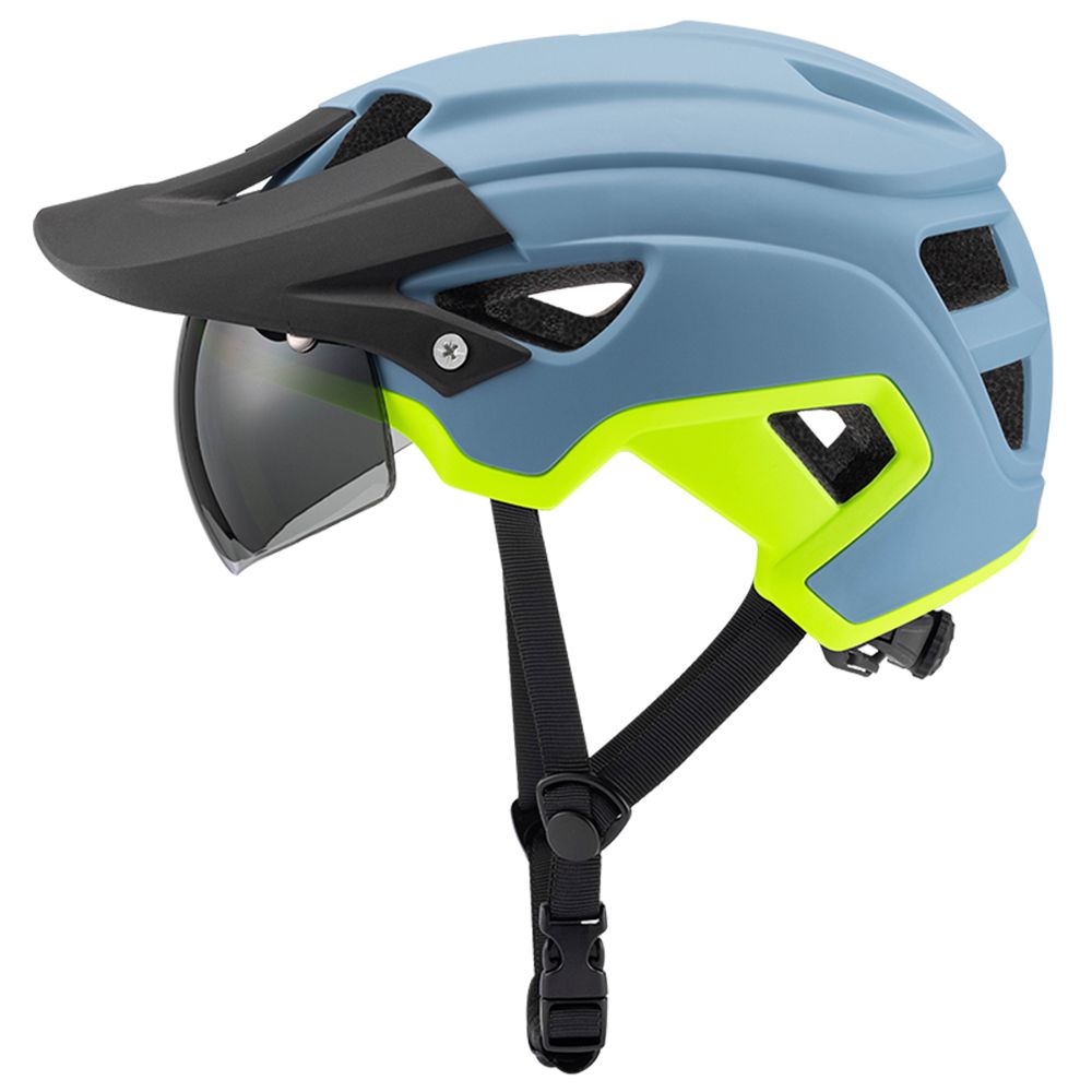 CE&Cpsc MTB Helmet with Magnetic PC Goggle CG-B005