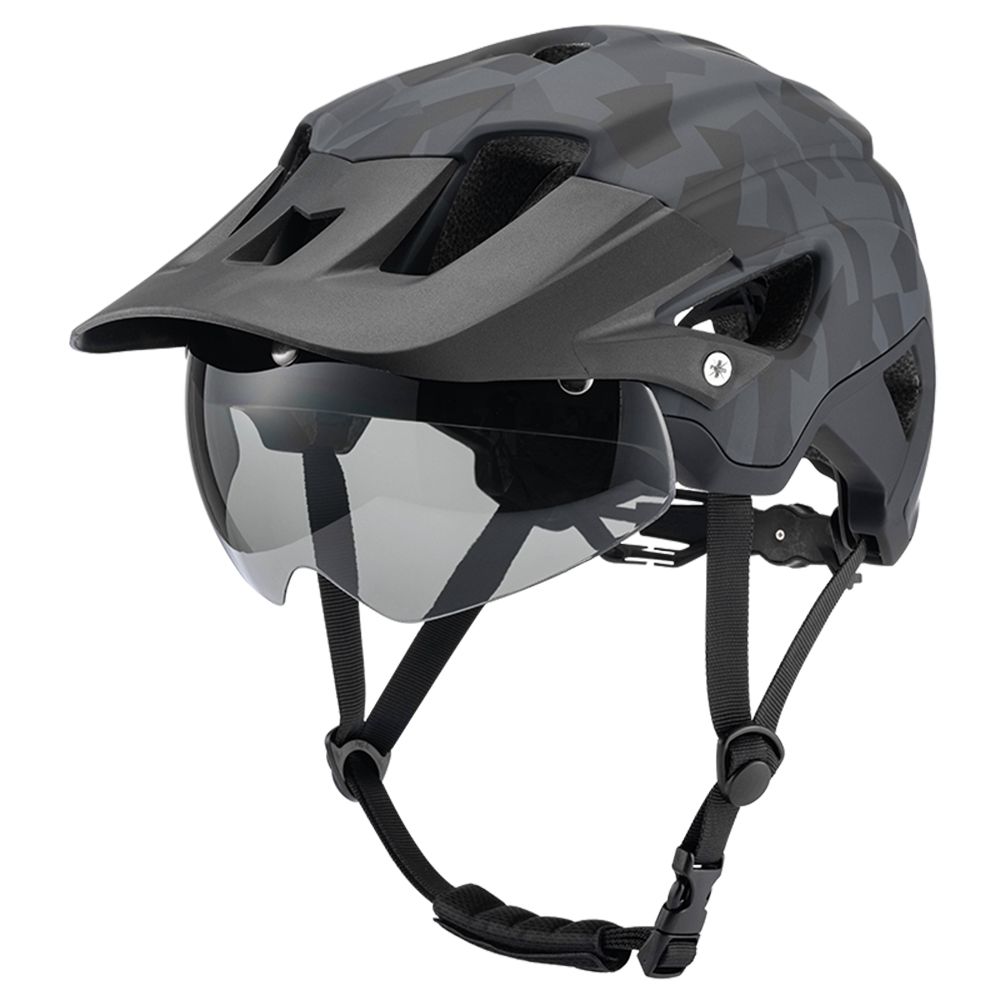 CE&Cpsc MTB Helmet with Magnetic PC Goggle CG-B005